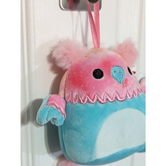 Squishmallow Gala the 4-inch Griffon Plush Christmas Ornament, S4 #1383 - Picture 4 of 7